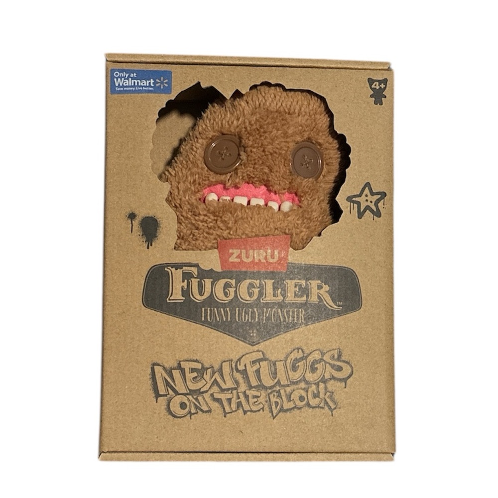 Fuggler New Fuggs on the Block 9 inch Sir Splodge A lot by ZURU